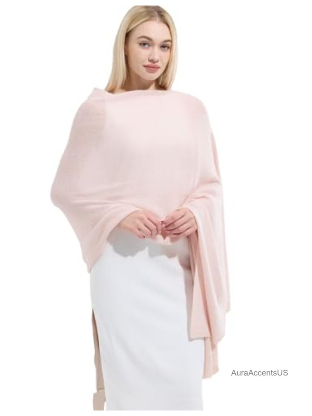 Luxury Cashmere Shawl Wrap for Women All-Season Pashmina Travel Blanket